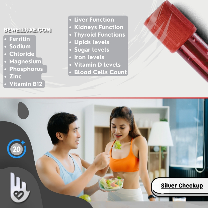 Silver Health Checkup